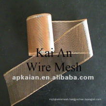 various of Copper Mesh in weave type expanded type perforated type used for battery / shielded / electricity / filter / sieving